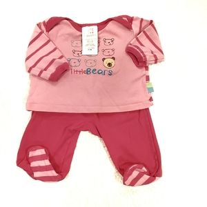 4for20!! Absorba set for baby girl
